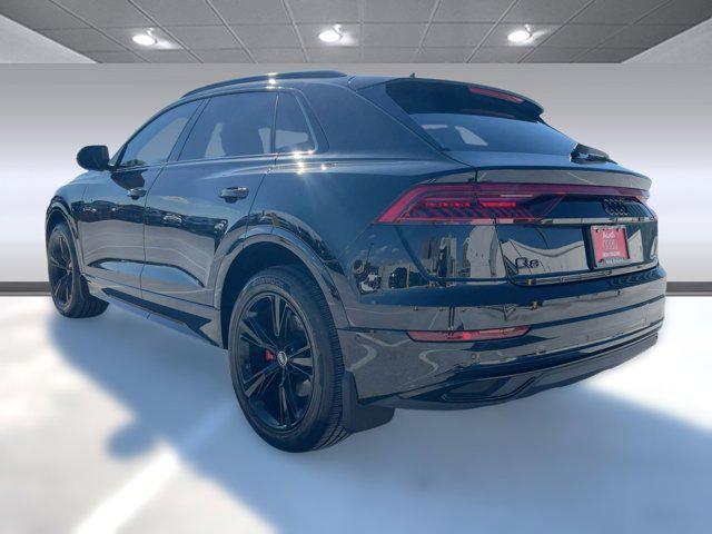 used 2023 Audi Q8 car, priced at $53,999