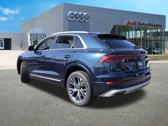 new 2025 Audi Q8 car, priced at $73,291