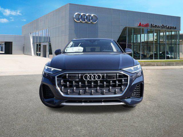 new 2025 Audi Q8 car, priced at $73,291