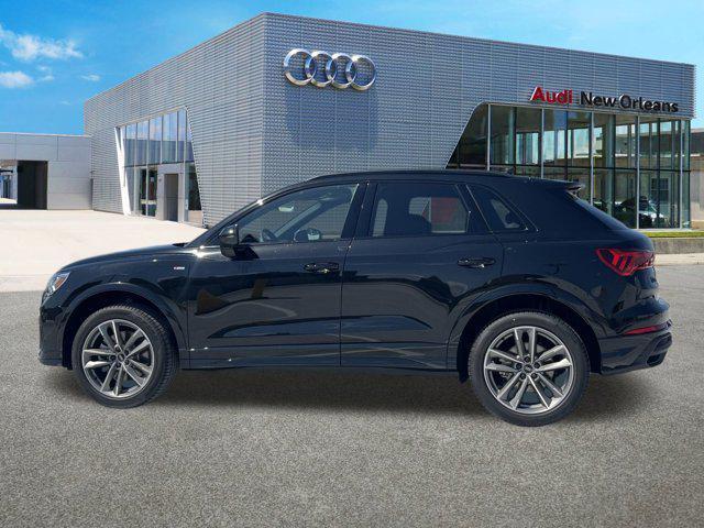 new 2025 Audi Q3 car, priced at $44,261