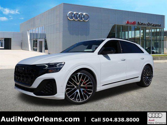 new 2024 Audi SQ8 car, priced at $109,413