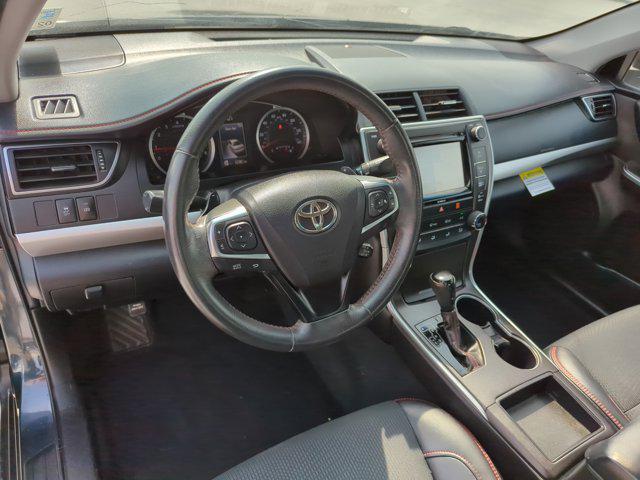 used 2017 Toyota Camry car, priced at $17,499