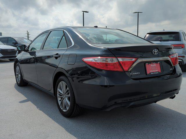 used 2017 Toyota Camry car, priced at $17,499