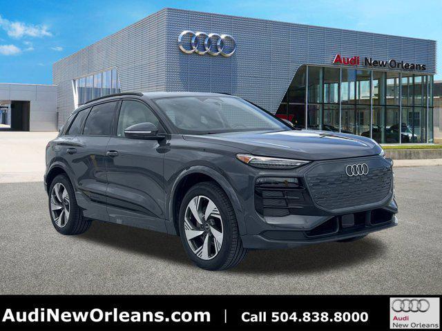 new 2025 Audi Q6 e-tron car, priced at $66,132
