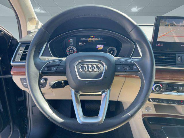 used 2021 Audi Q5 car, priced at $26,497