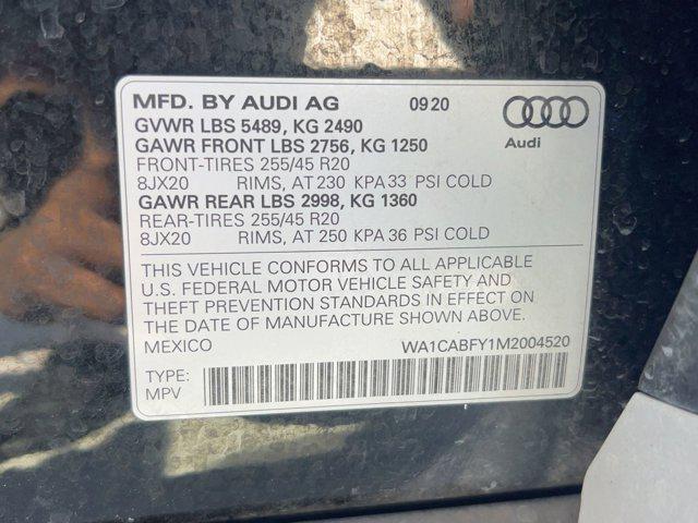 used 2021 Audi Q5 car, priced at $26,497
