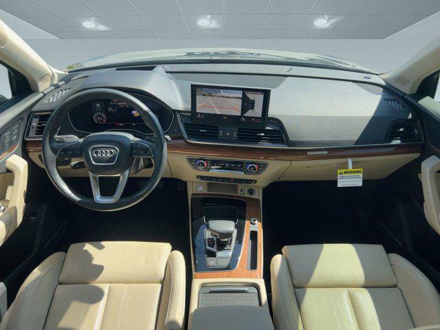 used 2021 Audi Q5 car, priced at $26,497