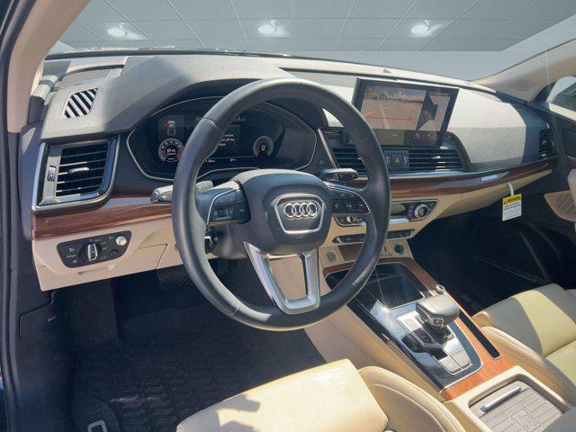 used 2021 Audi Q5 car, priced at $26,497