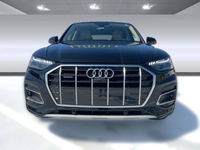 used 2021 Audi Q5 car, priced at $26,497