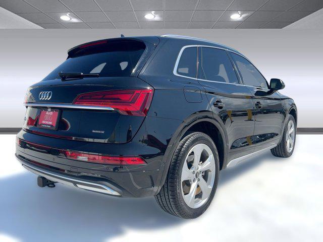 used 2021 Audi Q5 car, priced at $26,497