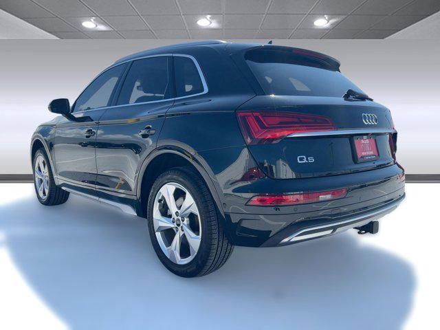 used 2021 Audi Q5 car, priced at $26,497