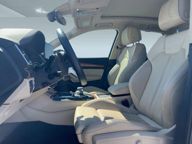 used 2021 Audi Q5 car, priced at $26,497