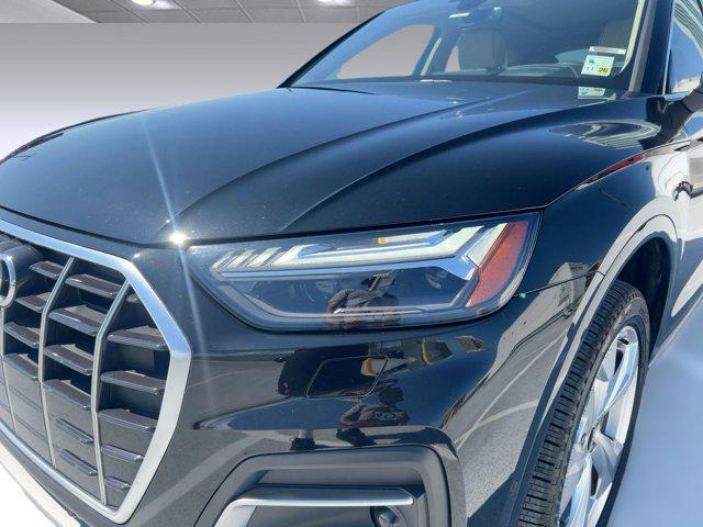 used 2021 Audi Q5 car, priced at $26,497