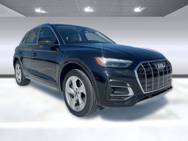 used 2021 Audi Q5 car, priced at $26,497