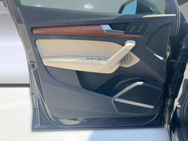 used 2021 Audi Q5 car, priced at $26,497