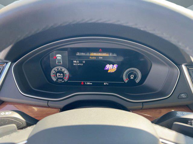 used 2021 Audi Q5 car, priced at $26,497