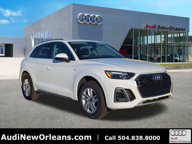 used 2024 Audi Q5 car, priced at $37,996