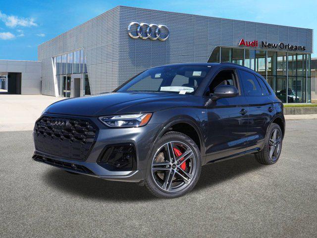 new 2025 Audi Q5 car, priced at $62,382