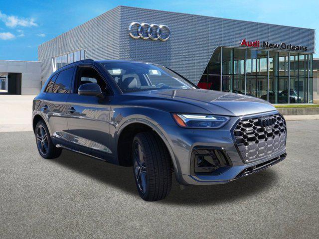 new 2025 Audi Q5 car, priced at $62,382