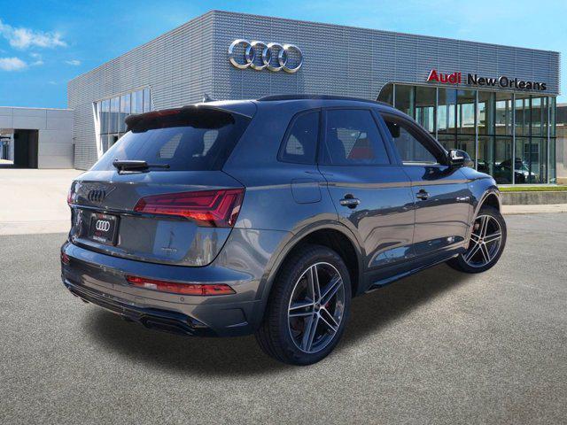 new 2025 Audi Q5 car, priced at $62,382