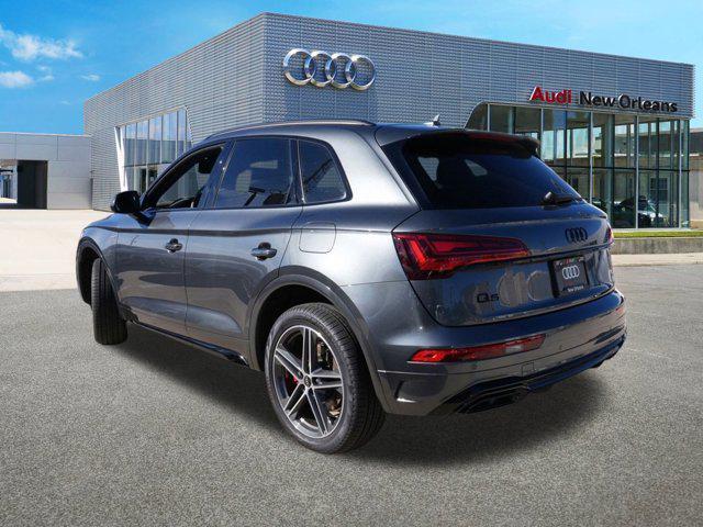 new 2025 Audi Q5 car, priced at $62,382