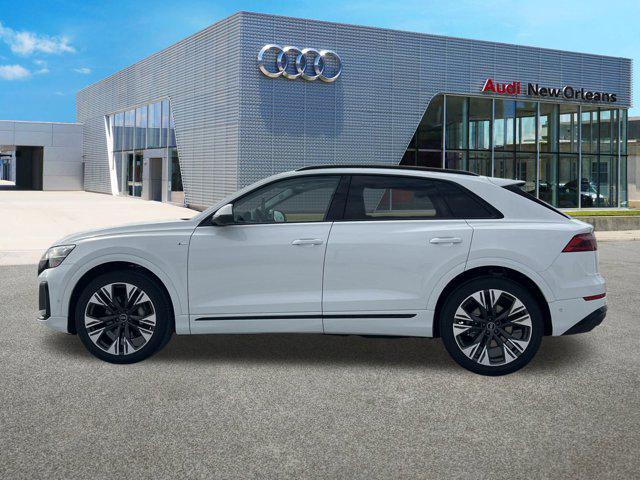 new 2025 Audi Q8 car, priced at $81,811