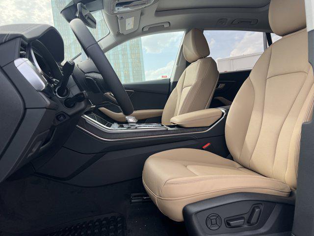 new 2025 Audi Q8 car, priced at $81,811