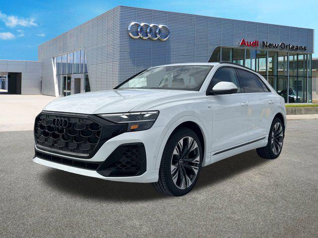 new 2025 Audi Q8 car, priced at $81,811