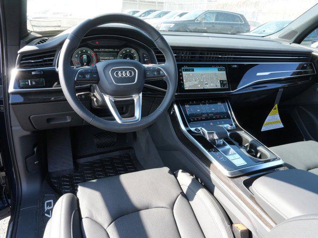 new 2025 Audi Q7 car, priced at $78,721