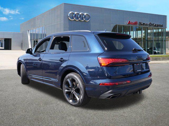 new 2025 Audi Q7 car, priced at $78,721