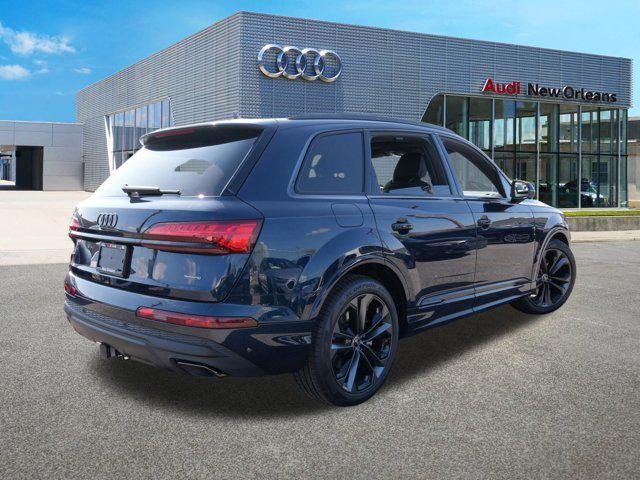 new 2025 Audi Q7 car, priced at $78,721