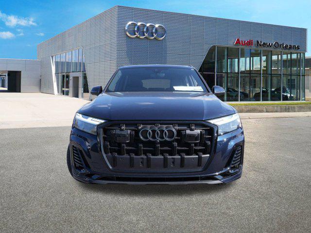 new 2025 Audi Q7 car, priced at $78,721