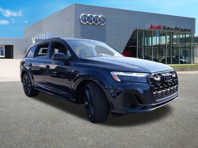 new 2025 Audi Q7 car, priced at $78,721