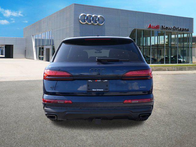 new 2025 Audi Q7 car, priced at $78,721