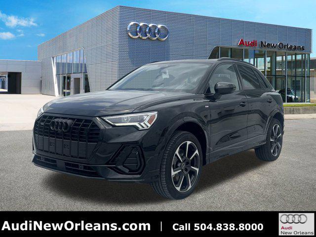 new 2025 Audi Q3 car, priced at $45,931