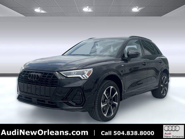 new 2025 Audi Q3 car, priced at $45,931
