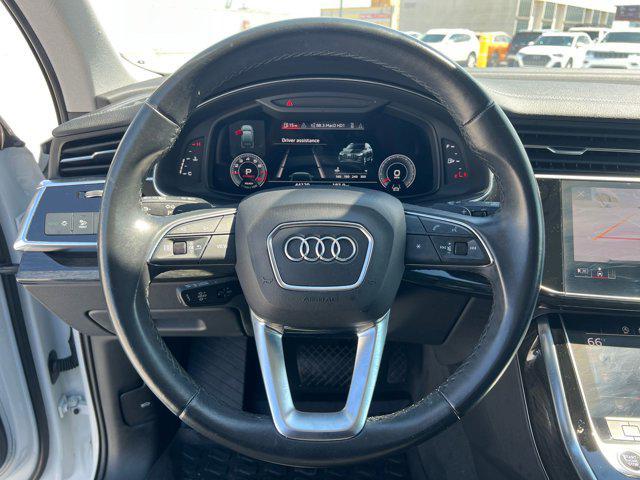 used 2023 Audi Q7 car, priced at $36,999