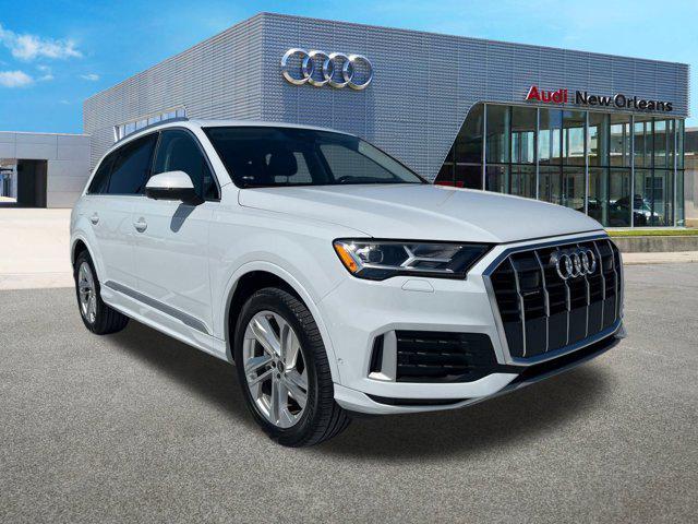 used 2023 Audi Q7 car, priced at $36,999