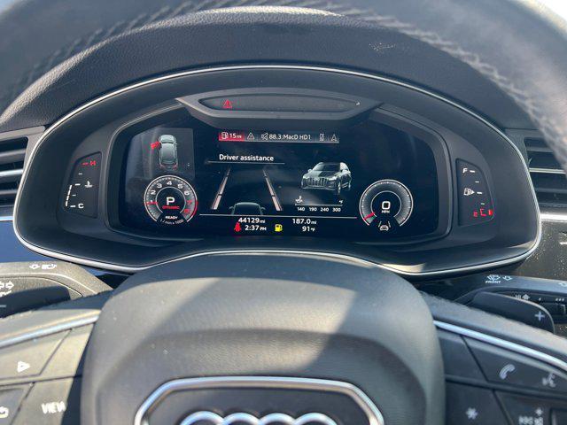 used 2023 Audi Q7 car, priced at $36,999