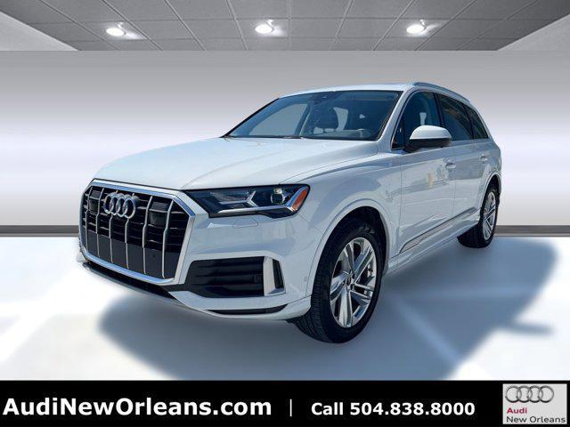 used 2023 Audi Q7 car, priced at $35,497