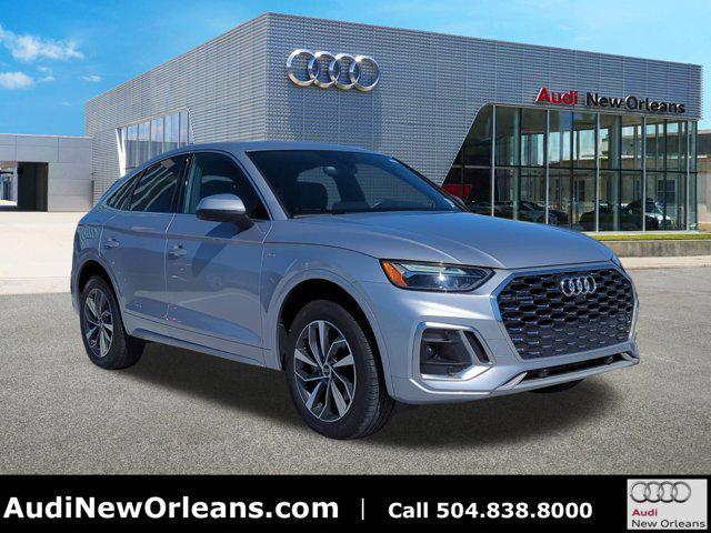 used 2024 Audi Q5 car, priced at $46,498