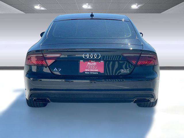 used 2017 Audi A7 car, priced at $24,999