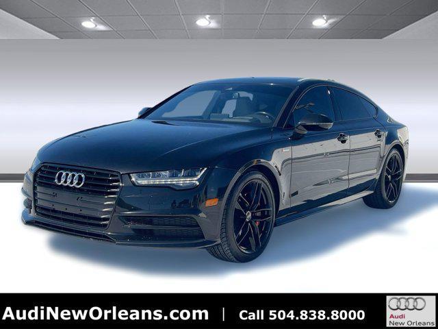 used 2017 Audi A7 car, priced at $24,999
