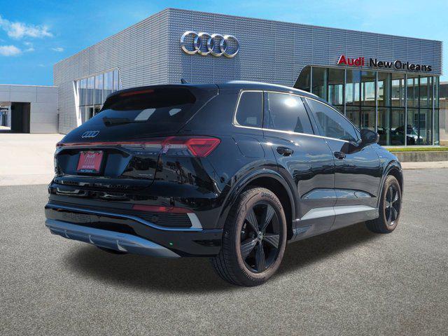 used 2024 Audi Q4 e-tron car, priced at $43,498