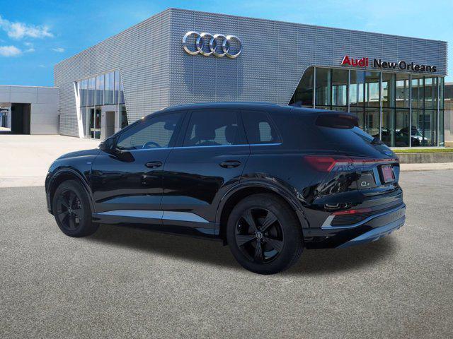 used 2024 Audi Q4 e-tron car, priced at $43,498