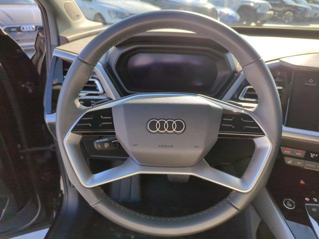 used 2024 Audi Q4 e-tron car, priced at $43,498