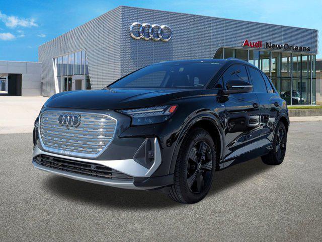 used 2024 Audi Q4 e-tron car, priced at $43,498