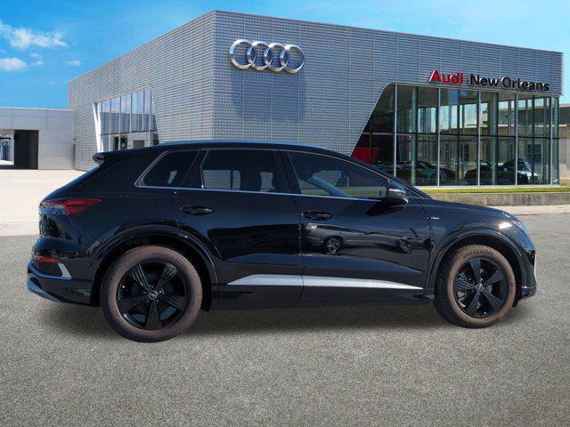 used 2024 Audi Q4 e-tron car, priced at $43,498