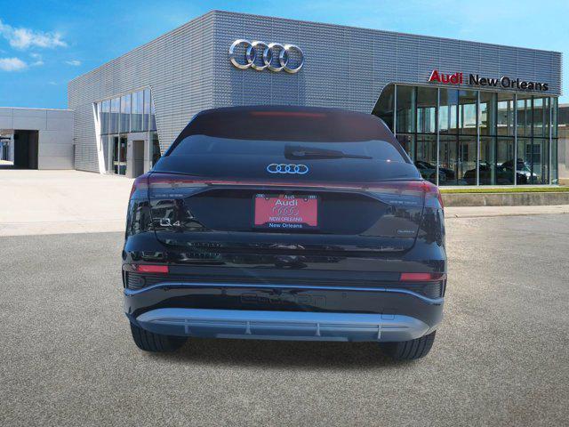 used 2024 Audi Q4 e-tron car, priced at $43,498