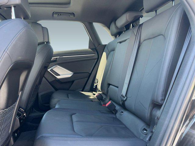 used 2025 Audi Q3 car, priced at $31,996